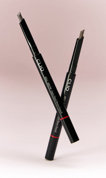 2 x CLIO Kill Brow Auto Hard Brow Pencil 0.31g (9 Colours)  from Korea