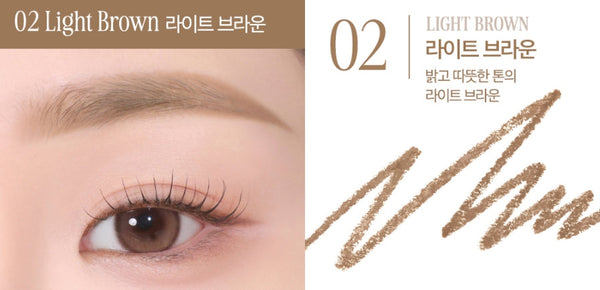 2 x CLIO Kill Brow Auto Hard Brow Pencil 0.31g (9 Colours)  from Korea
