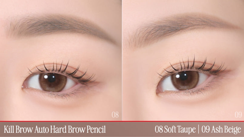 CLIO Kill Brow Auto Hard Brow Pencil 0.31g (9 Colours)  from Korea