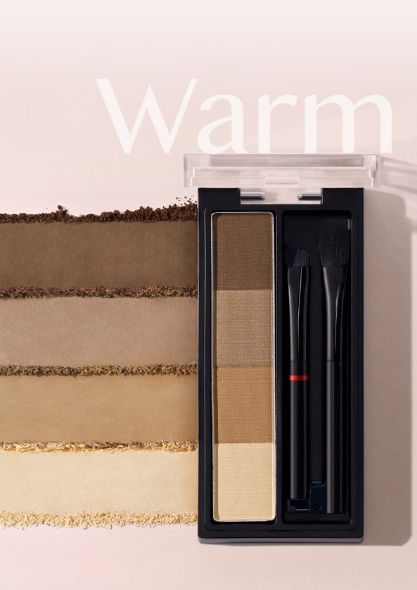 2 x CLIO Kill Brow Shaping Powder Brow, 4-Colour Palette, 2 Options from Korea