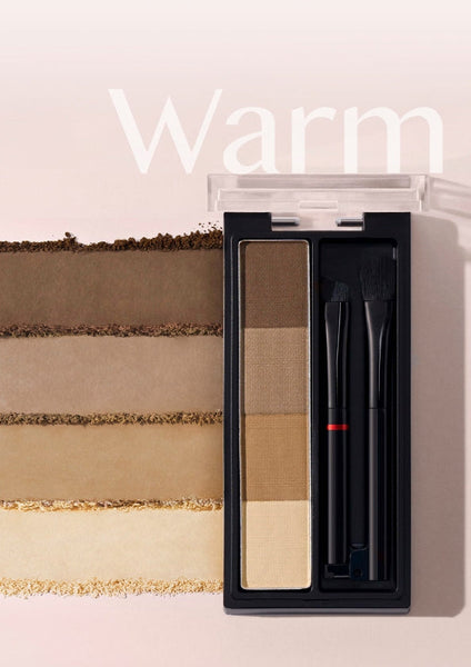CLIO Kill Brow Shaping Powder Brow, 4-Colour Palette, 2 Options from Korea