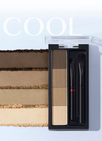 CLIO Kill Brow Shaping Powder Brow, 4-Colour Palette, 2 Options from Korea