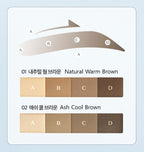 CLIO Kill Brow Shaping Powder Brow, 4-Colour Palette, 2 Options from Korea