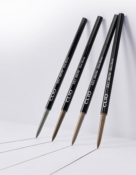 CLIO Kill Brow Slim Brow 0.024g, #04 Cool Gray from Korea