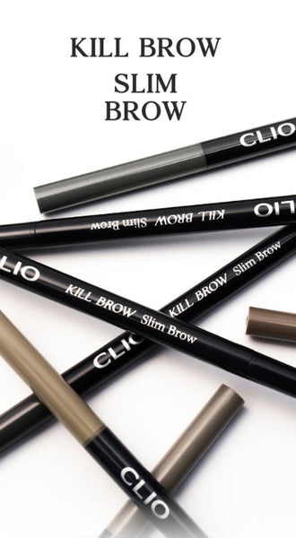 CLIO Kill Brow Slim Brow 0.024g, #04 Cool Gray from Korea
