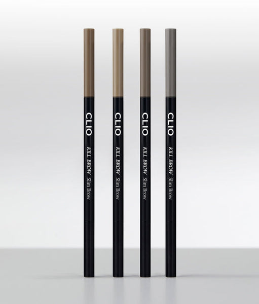 CLIO Kill Brow Slim Brow 0.024g, #04 Cool Gray from Korea