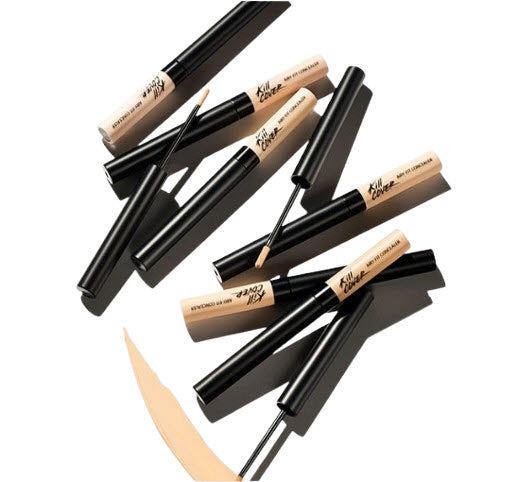 2 x CLIO Kill Cover Airy Fit Concealer 3g 6 Colours from Korea_MU