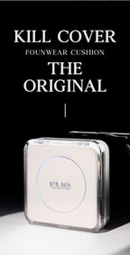 2 x CLIO Kill Cover Founwear Cushion The Original (Main 15g + Refill 15g) 5 Colours from Korea
