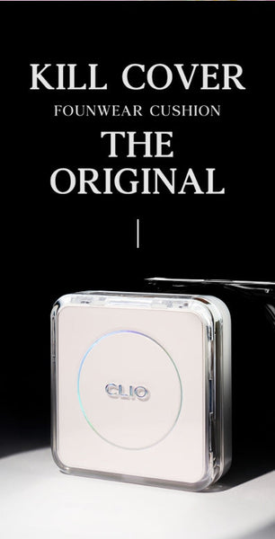 CLIO Kill Cover Founwear Cushion The Original (Main 15g + Refill 15g) 5 Colours from Korea