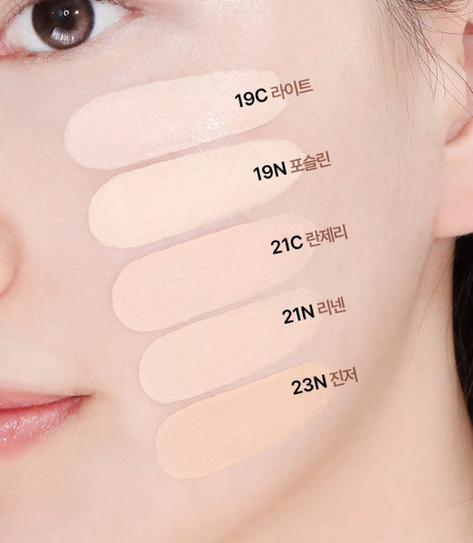 CLIO Kill Cover Founwear Cushion The Original (Main 15g + Refill 15g) 5 Colours from Korea