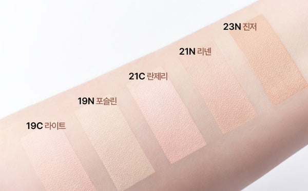 CLIO Kill Cover Founwear Cushion The Original (Main 15g + Refill 15g) 5 Colours from Korea