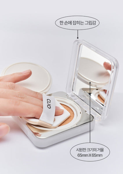 CLIO Kill Cover Founwear Cushion The Original (Main 15g + Refill 15g) 5 Colours from Korea