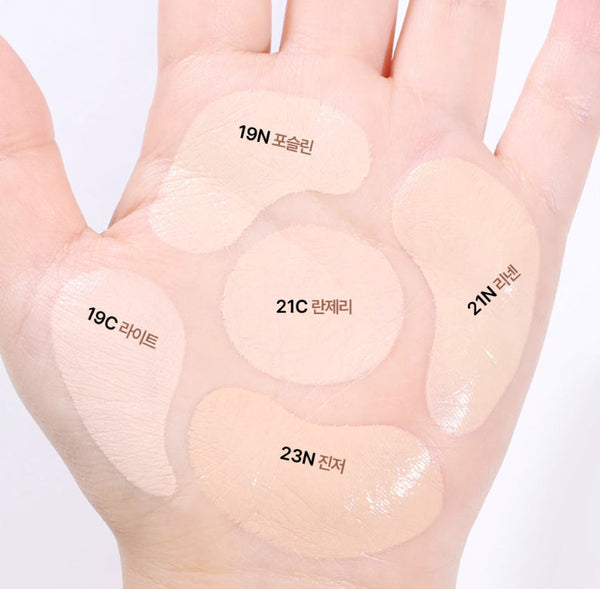 CLIO Kill Cover Founwear Cushion (Main 15g + Refill 15g) 5 Colours from Korea_MU