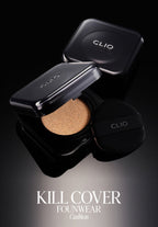 CLIO Kill Cover Founwear Cushion (Main 15g + Refill 15g) 5 Colours from Korea_MU