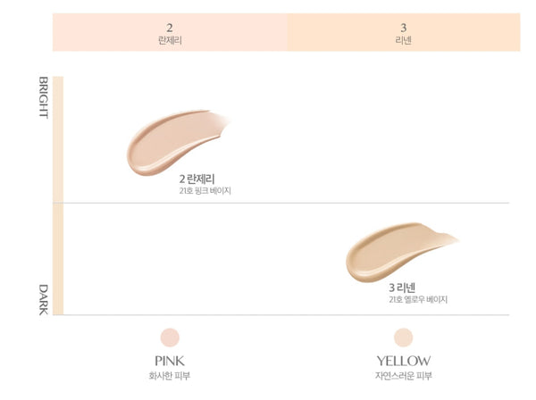 CLIO Kill Cover Founwear Foundation 38g SPF 30 PA+++, 2 Colours from Korea
