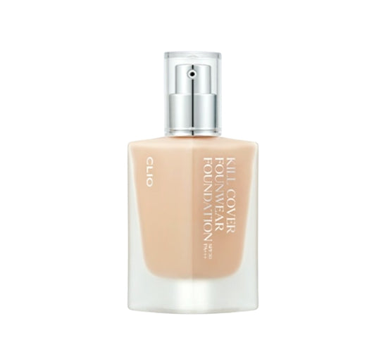 2 x CLIO Kill Cover Founwear Foundation 38g SPF 30 PA+++, 2 Colours from Korea