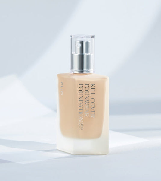 2 x CLIO Kill Cover Founwear Foundation 38g SPF 30 PA+++, 2 Colours from Korea