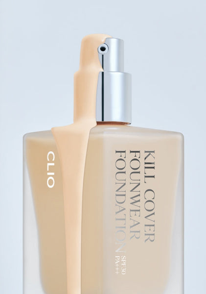 2 x CLIO Kill Cover Founwear Foundation 38g SPF 30 PA+++, 2 Colours from Korea