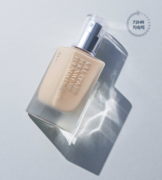 2 x CLIO Kill Cover Founwear Foundation 38g SPF 30 PA+++, 2 Colours from Korea