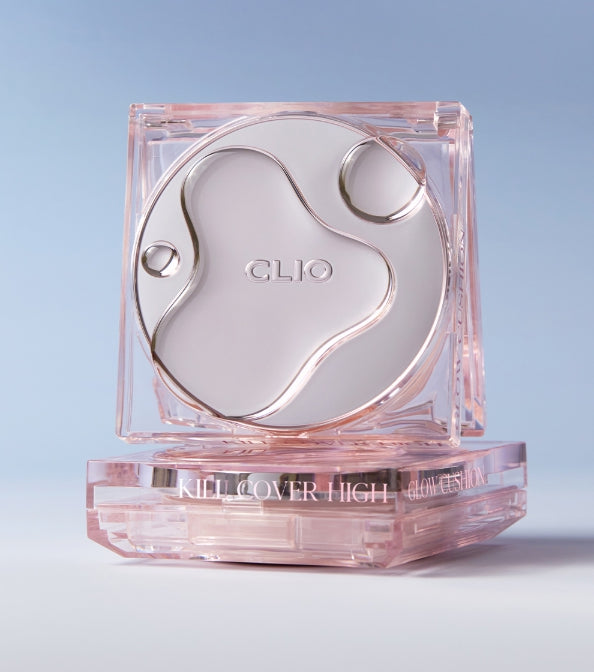 2 x CLIO Kill Cover High Glow Cushion (Main 14g + Refill 14g) 5 Colours from Korea