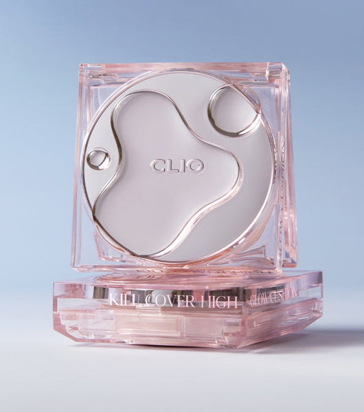 2 x CLIO Kill Cover High Glow Cushion (Main 14g + Refill 14g) 5 Colours from Korea
