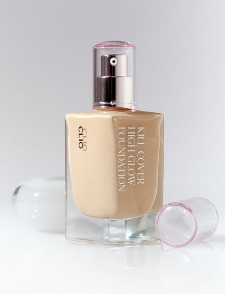CLIO Kill Cover High Glow Foundation 38g, 2 Colours from Korea