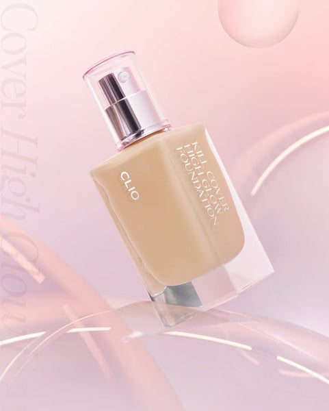 CLIO Kill Cover High Glow Foundation 38g, 2 Colours from Korea