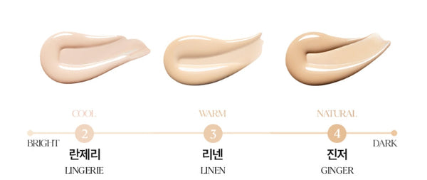 CLIO Kill Cover High Glow Foundation 38g, 2 Colours from Korea