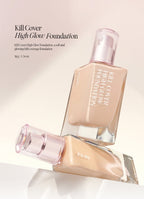2 x CLIO Kill Cover High Glow Foundation 38g, 2 Colours from Korea