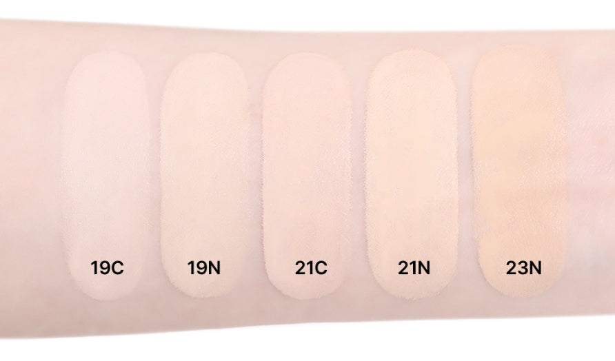 2 x CLIO Kill Cover Mesh Blur Cushion (Main 15g + Refill 15g) 5 Colours from Korea