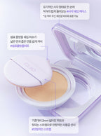 2 x CLIO Kill Cover Mesh Blur Cushion (Main 15g + Refill 15g) 5 Colours from Korea