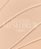 2 x CLIO Kill Cover Mesh Blur Cushion (Main 15g + Refill 15g) 5 Colours from Korea