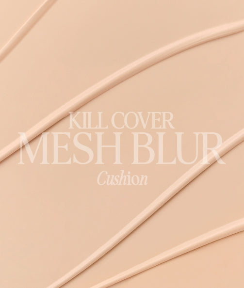 2 x CLIO Kill Cover Mesh Blur Cushion (Main 15g + Refill 15g) 5 Colours from Korea