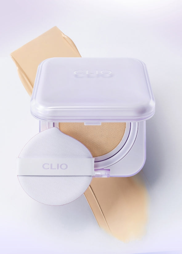 2 x CLIO Kill Cover Mesh Blur Cushion (Main 15g + Refill 15g) 5 Colours from Korea