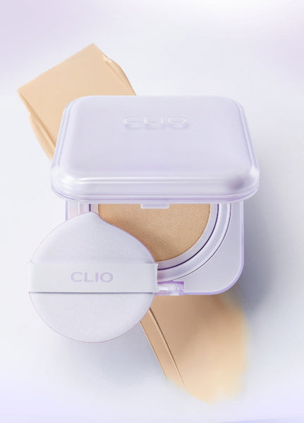 2 x CLIO Kill Cover Mesh Blur Cushion (Main 15g + Refill 15g) 5 Colours from Korea
