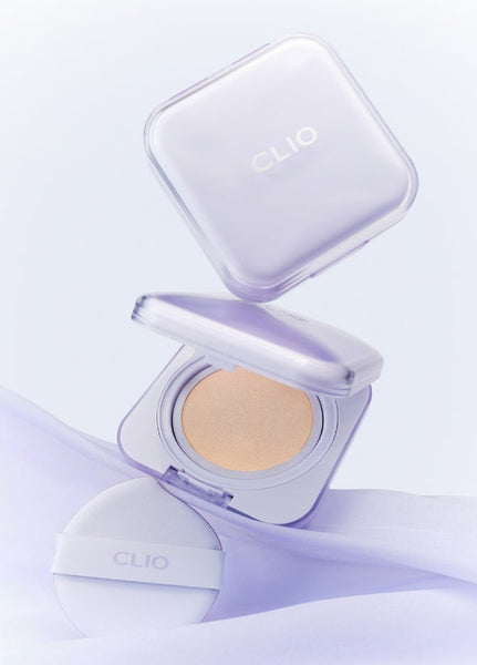 2 x CLIO Kill Cover Mesh Blur Cushion (Main 15g + Refill 15g) 5 Colours from Korea