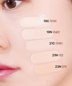 CLIO Kill Cover Mesh Glow Essential Cushion (Main 15g + Refill 15g) 5 Colours from Korea