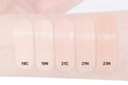 2 x CLIO Kill Cover Mesh Glow Essential Cushion (Main 15g + Refill 15g) 5 Colours from Korea