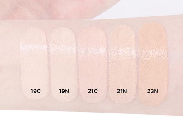 2 x CLIO Kill Cover Mesh Glow Essential Cushion (Main 15g + Refill 15g) 5 Colours from Korea