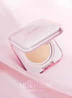 2 x CLIO Kill Cover Mesh Glow Essential Cushion (Main 15g + Refill 15g) 5 Colours from Korea