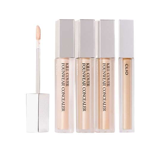 2 x CLIO Kill Cover Powder Concealer 6g, 3 Colours from Korea