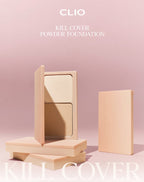 CLIO Kill Cover Powder Foundation 9g, 3 Colours from Korea
