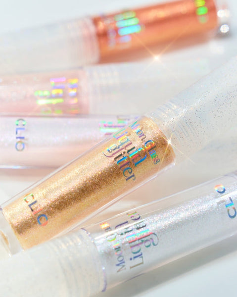 CLIO Moon Glass Liquid Glitter 1g, 2 Colour Options from Korea