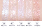 2 x CLIO Moon Glass Liquid Glitter 1g, 2 Colour Options from Korea