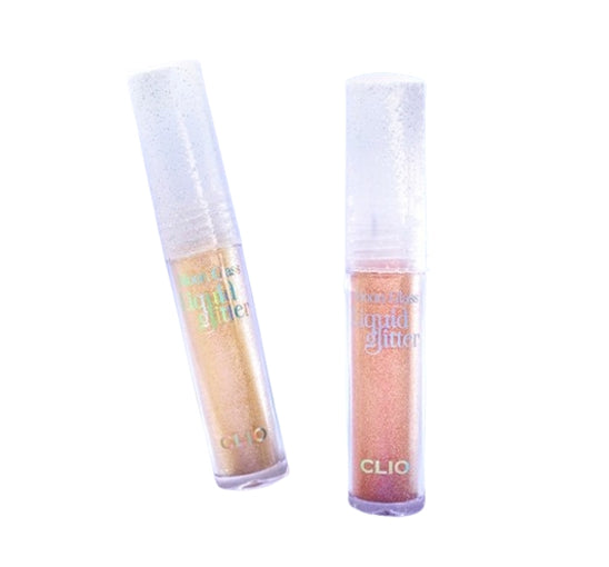 CLIO Moon Glass Liquid Glitter 1g, 2 Colour Options from Korea