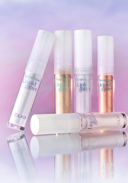 CLIO Moon Glass Liquid Glitter 1g, 2 Colour Options from Korea