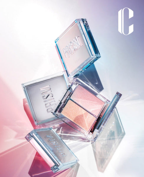 CLIO Prism Highlighter Duo, 2 Colour Options from Korea