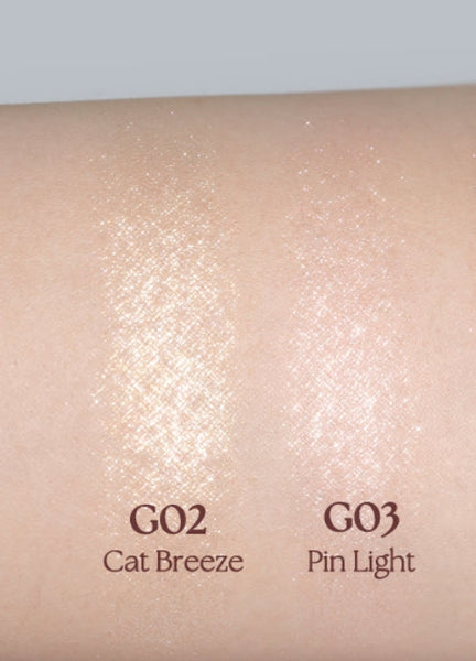 CLIO Pro Single Shadow 1.5g, 2 Colour Options from Korea