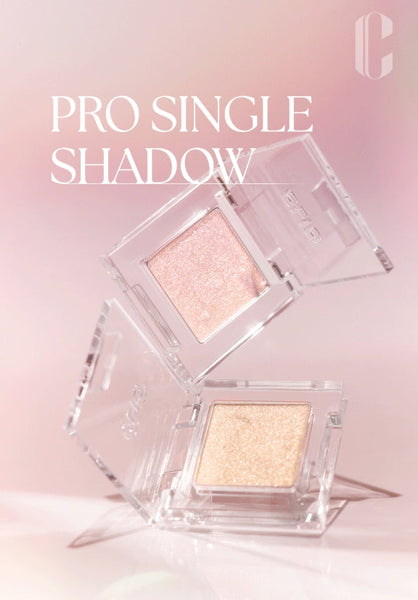2 x CLIO Pro Single Shadow 1.5g, 2 Colour Options from Korea