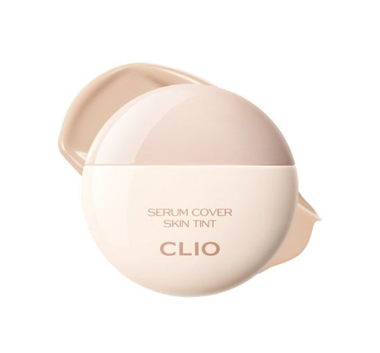 CLIO Serum Cover Skin Tint 30ml SPF20 PA+++, 3 Colours from Korea